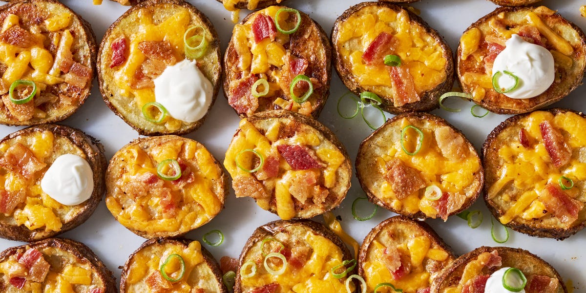 Bite-Sized Loaded Potato Skins: The Ultimate Game Day Snack